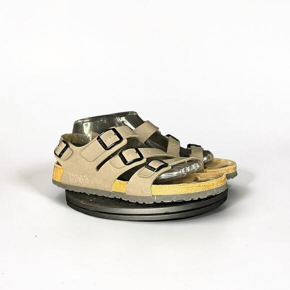 Birkenstock Birki's Canberra Ellice Triple Strap Sandal Shoes Womens EU 40 US 9 - Picture 3 of 6